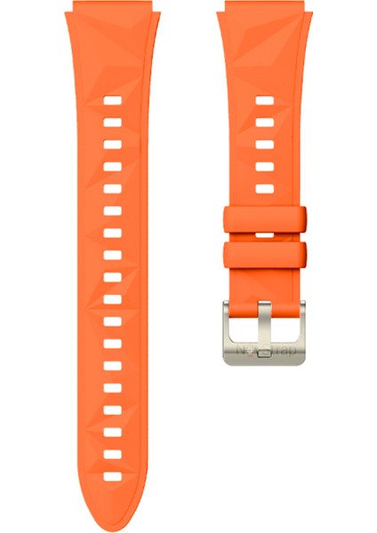 Huawei Watch Gt6 41mm Gt4 41mm Gt5 41mm ile Uyumlu Kordon (18mm Pimli) Lansman Prizma Silikon Kayış fiyatları