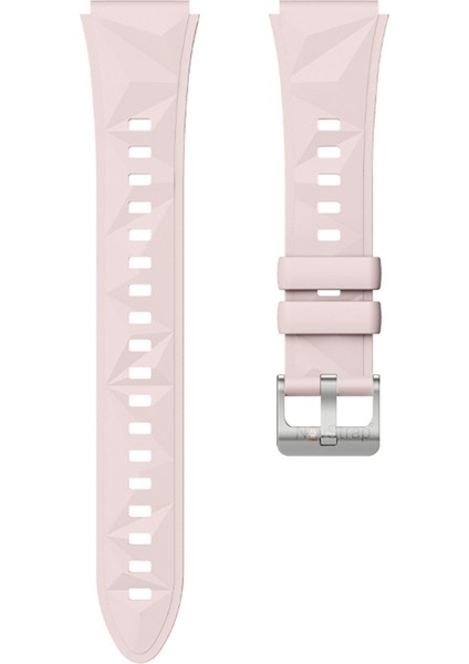 Huawei Watch Gt6 41mm Gt4 41mm Gt5 41mm ile Uyumlu Kordon (18mm Pimli) Lansman Prizma Silikon Kayış fiyatları