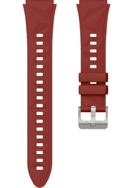 Huawei Watch Gt6 41mm Gt4 41mm Gt5 41mm ile Uyumlu Kordon (18mm Pimli) Lansman Prizma Silikon Kayış fiyatları