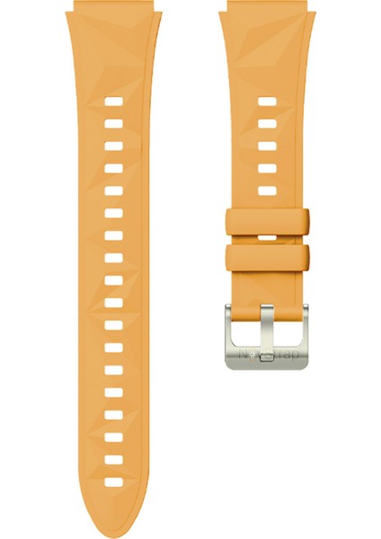 Huawei Watch Gt6 41mm Gt4 41mm Gt5 41mm ile Uyumlu Kordon (18mm Pimli) Lansman Prizma Silikon Kayış fiyatları