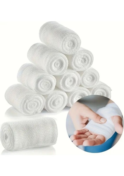 Elastik Sargı Bezi 10 cm x 4 M 50 Adet. fırsatları