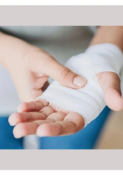 Elastik Sargı Bezi 10 cm x 4 M 50 Adet.