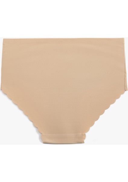 Vücudu Saran Hafif Kumaş Yüksek Bel Lazer Kesim Dikişsiz Külot fiyatları