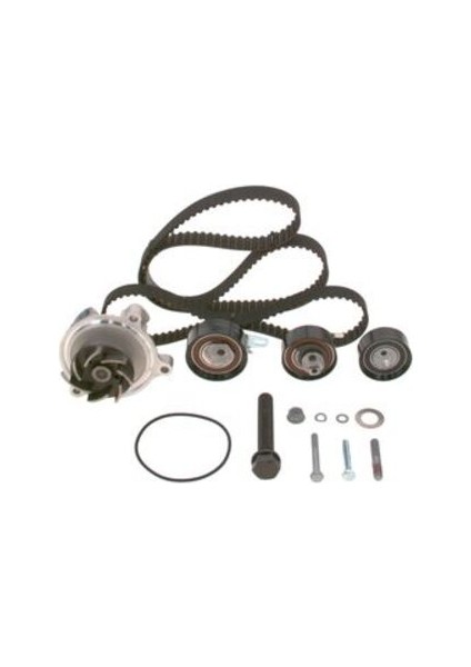 1987946399 198794639 Devirdaimli Eksantrik Gergi Kiti T4 Volt 2.5tdı 10V Komple Pompa Seti 122DIS 81DIS Su Pompası Lt 96 05 T4 96 02 074198119Q