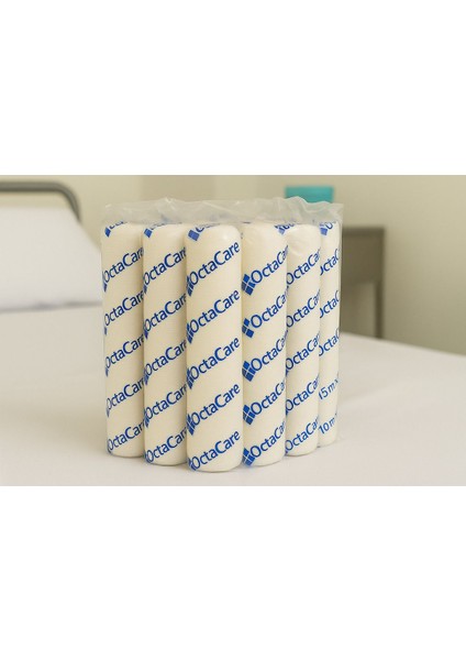 Hidrofil Sargı Bezi 15 cm x 10 M 10 Rulo Deprem/sağlık Çantası /eczadolabı/ilk Yardım.