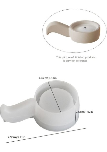 Mini Tava No:2 Silkon Kalıp (S862)