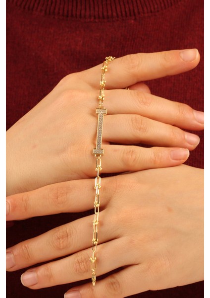 T Model Ataç Zincir Altın Bileklik CGKBLK0329 fırsatları