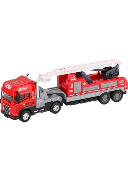 KLX800-239 Sesli Işıklı Itfaiye Tırı 1:24 -Vardem Oyuncak