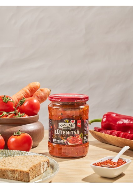 Kavlak Lütenitsa Aci Balkan Sosu 540 gr modelleri