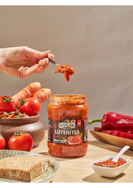 Kavlak Lütenitsa Aci Balkan Sosu 540 gr fırsatları