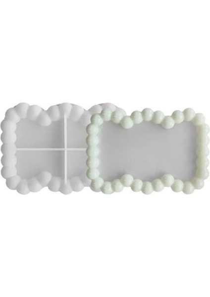 Mum Tabanlık No:1 Silikonkalıp (S723)