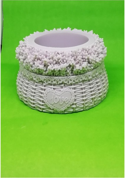 Love Çiçekli Saksı Silikon Kalıp fiyatları