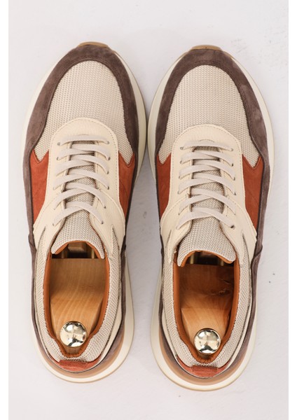 Christie Model Kombinasyonlu Süet Deri Sneaker Ayakkabı indirimleri