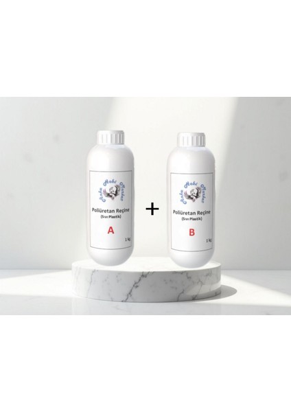 Poliüretan Döküm Reçinesi 2 kg Set
