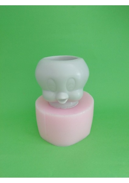 Tweety Saksı Silikon Kalıp