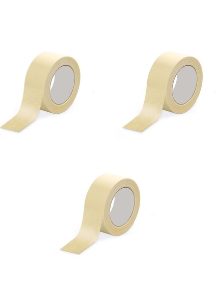 Maskeleme Boya Boyacı Bandı - 45 mm x 20 Yrd - 3 Adet