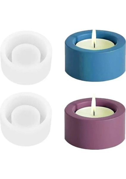 Beton Mum Tutucu Silikon Kalıp (S879) fiyatları