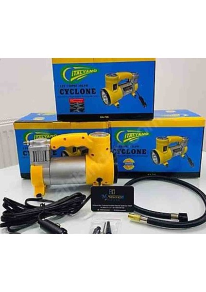 Italyano 12V150PSI 35LPM Komprösör fiyatları