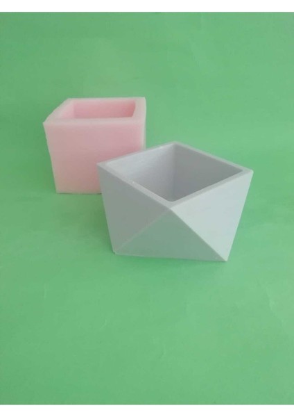 Geniş Geo Saksı Silikon Kalıp fiyatları