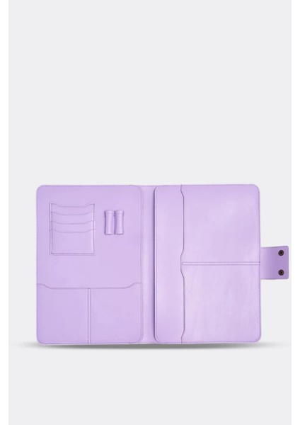 Macbook Air Pro 13-14 Inç Organizer Evrak & Laptop & Tablet Çantası Lila fiyatları