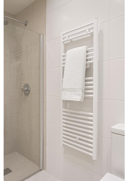 300 x 1200 Beyaz Havlupan Radyatör