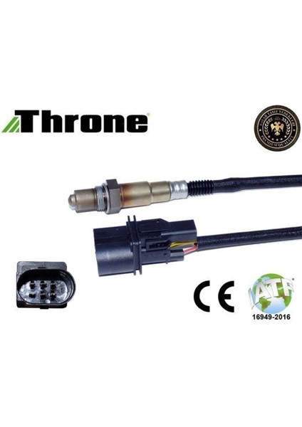 50006351 Oksıjen Sensoru Bora Golf4 A3 1.6 Bfq Avu 00 K.o. 155CM