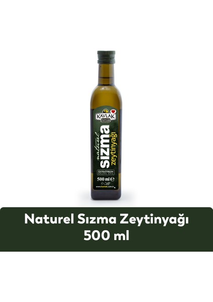 Naturel Sızma Zeytinyağı 500 ml