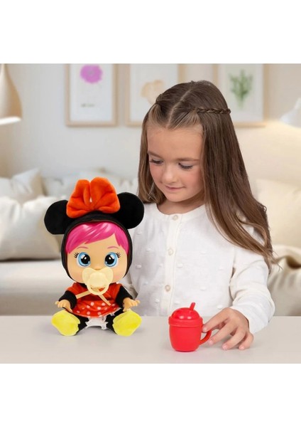 Cry Babies Love And Care Minnie Kostümlü Bebek fiyatları