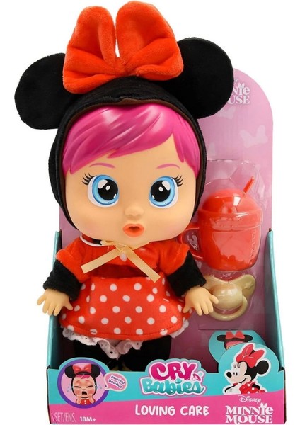 Cry Babies Love And Care Minnie Kostümlü Bebek modelleri