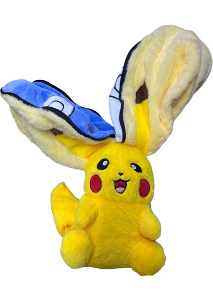 Süpriz Pokemon Fermuarlı Açılır Kapanır Peluş Oyuncak 25 cm fiyatları