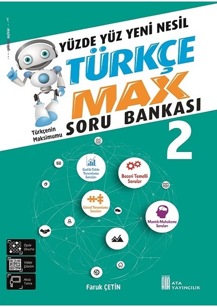 2.sınıf Türkçe Öğreten Set ( Türkçe-Paragraf Max+Etkinlik Çalışma Yaprakları)