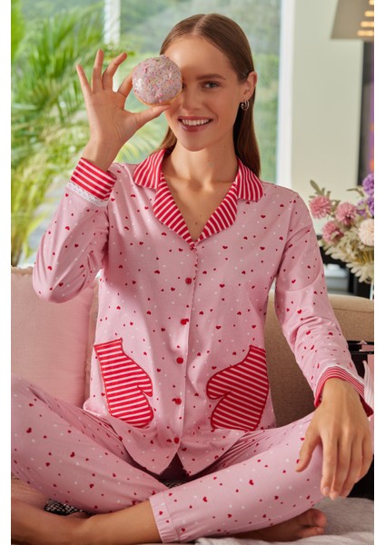 Darling Maskülen Pijama Takımı