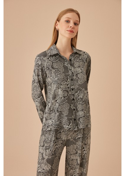 Caroline Maskülen Pijama Takımı modelleri
