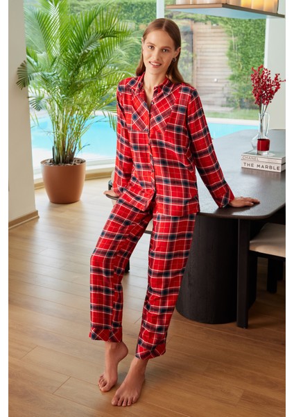 Helen Maskülen Pijama Takımı