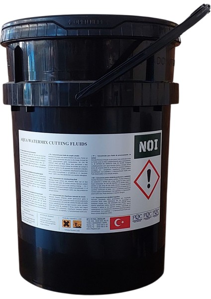 Noı Aqua Hsf 4182 Yarı Sentetik Bor Yağ 20 kg