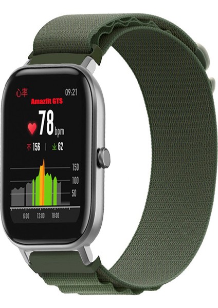 Amazfit Gts Gts2 Gts3 Gts4 Akıllı Saat Uyumlu Kordon Alpine Loop Döngü Spor Kayış
