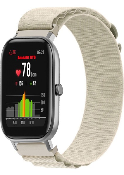 Amazfit Gts Gts2 Gts3 Gts4 Akıllı Saat Uyumlu Kordon Alpine Loop Döngü Spor Kayış