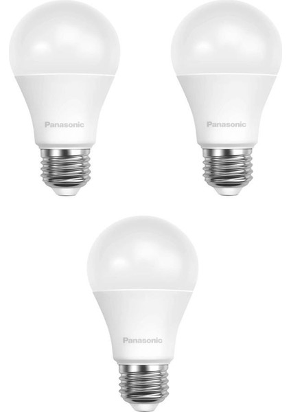 4,9W (43W) Mini LED Ampul Beyaz - 6500K E27 3 Adet