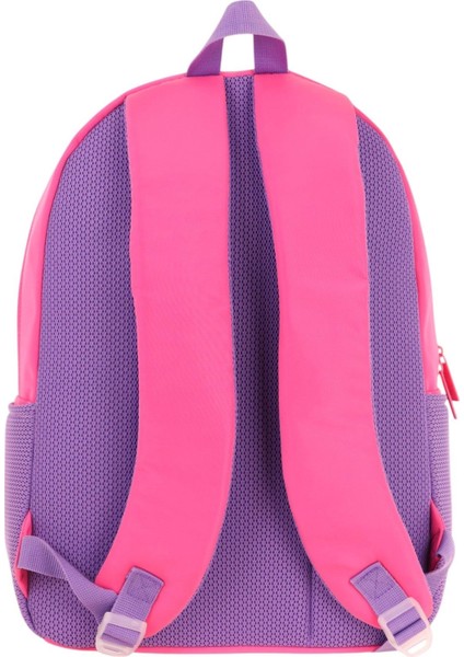 Kauko Holiday Kız Çocuk Altı Bölmeli Rozetli Okul Sırt Çantası - Pembe - K1830 modelleri