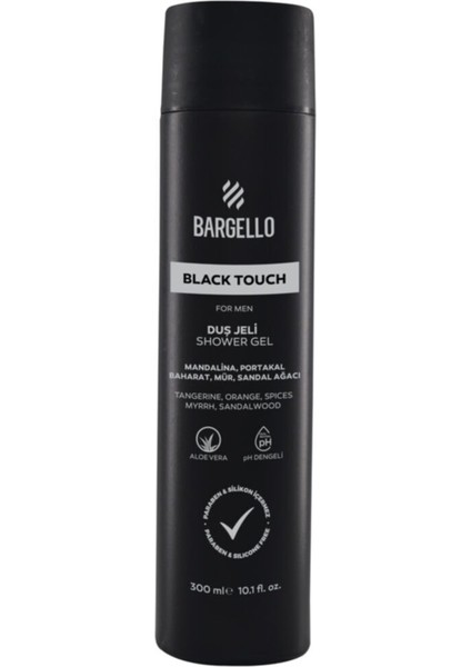 Black Touch 300 ml Duş Jeli Erkek