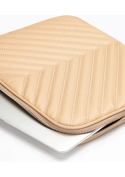 Macbook Air Pro 13.3" & 14" Inç Laptop Kılıfı Vizon modelleri