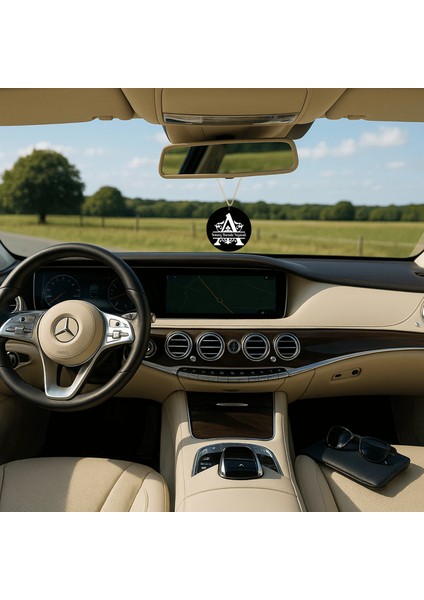 A Harfli Pleksi Dikiz Ayna Araba Süsü I Model - 1 I Kişiye Özel I Firmalara Özel I Universal Araba Ayna Süsü fırsatları