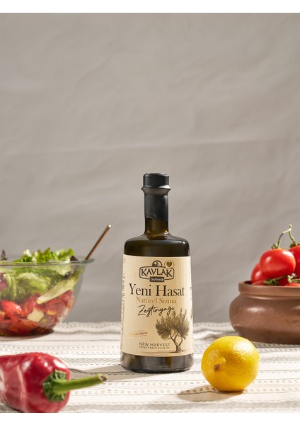 Kavlak Yeni Hasat Zeytinyağı 500 ml modelleri