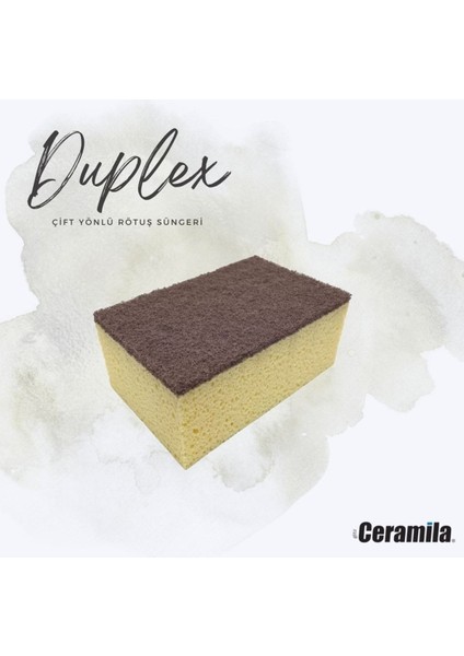 Duplex 3028 Çift Yönlü Sünger 123*80*55MM