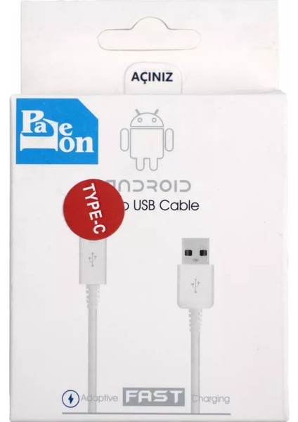 Kuran Kalem USB Kablo (Type C)