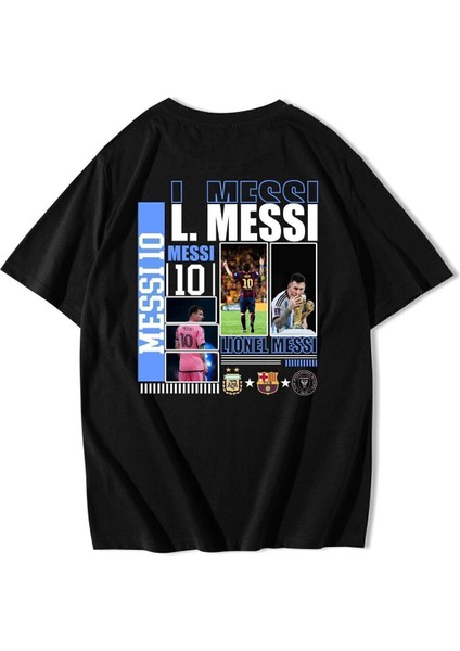 Unisex Oversize Lionel Messi T-Shirt