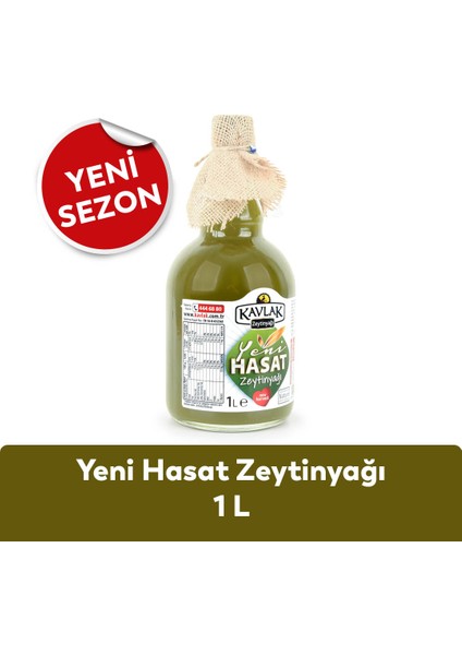 Kavlak Yeni Hasat Zeytinyağı 1 Lt Gallone fiyatları