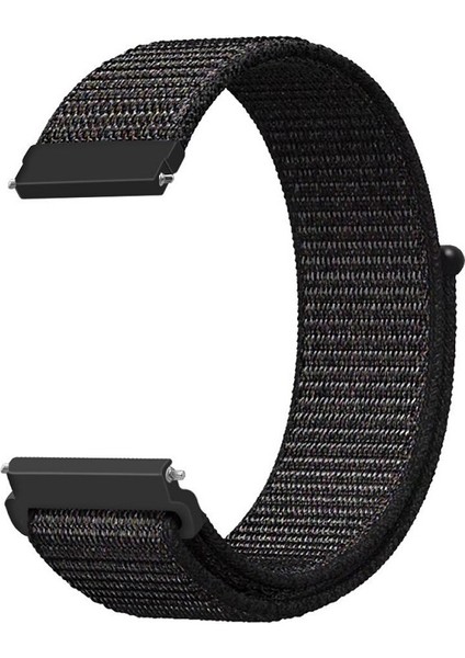 Amazfit Gts / Gts 2 Akıllı Saat Uyumlu Spor Kumaş Desenli Cırt Cırtlı Kordon Kayış fiyatları