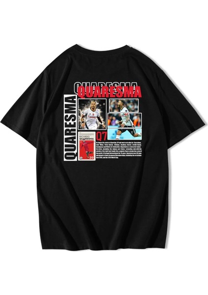 Unisex Oversize Ricardo Quaresma T-Shirt