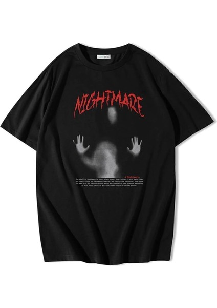 Oversize Unisex Nightmare T-Shirt
